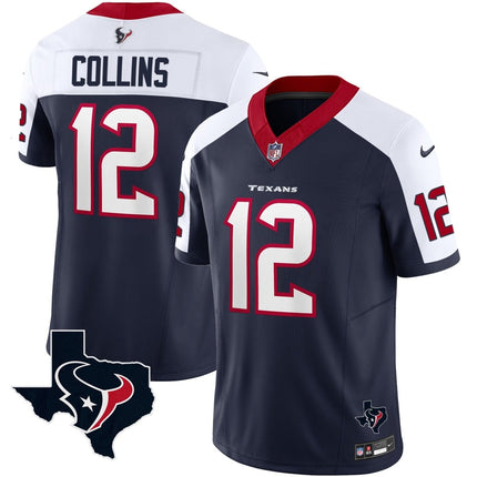 Men's Houston Texans Vapor Limited Jersey V8 - All Stitched HOUTEX_KDZ - KINDOZY