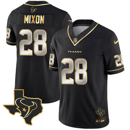 Men's Houston Texans Vapor Limited Jersey V8 - All Stitched HOUTEX_KDZ - KINDOZY