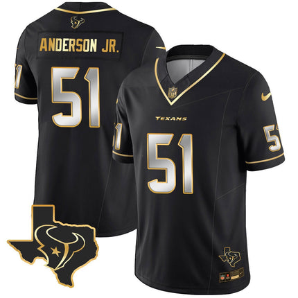 Men's Houston Texans Vapor Limited Jersey V8 - All Stitched HOUTEX_KDZ - KINDOZY