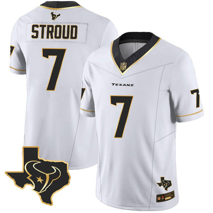 Men's Houston Texans Vapor Limited Jersey V8 - All Stitched HOUTEX_KDZ - KINDOZY
