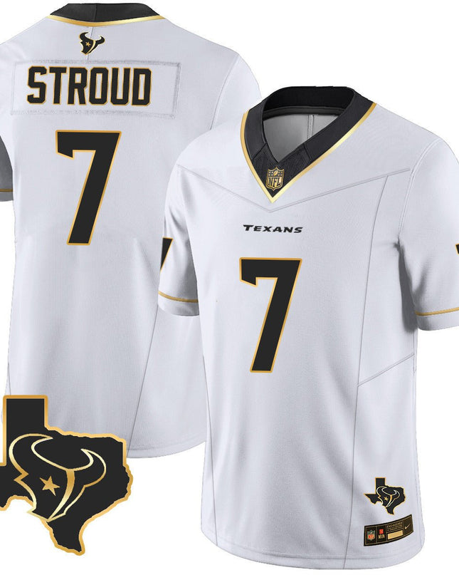 Men's Houston Texans Vapor Limited Jersey V8 - All Stitched HOUTEX_KDZ - KINDOZY