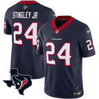 Navy / Derek Stingley Jr. / S