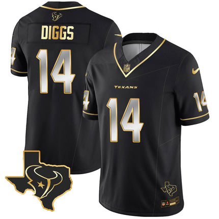 Men's Houston Texans Vapor Limited Jersey V8 - All Stitched HOUTEX_KDZ - KINDOZY