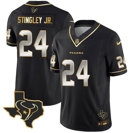 Men's Houston Texans Vapor Limited Jersey V8 - All Stitched HOUTEX_KDZ - KINDOZY