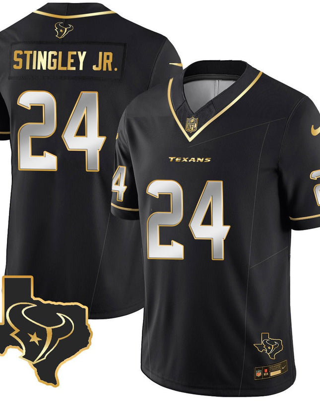Men's Houston Texans Vapor Limited Jersey V8 - All Stitched HOUTEX_KDZ - KINDOZY
