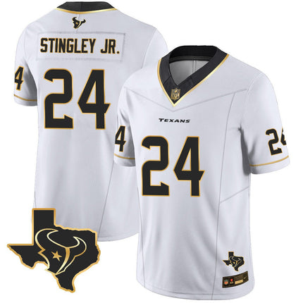 Men's Houston Texans Vapor Limited Jersey V8 - All Stitched HOUTEX_KDZ - KINDOZY