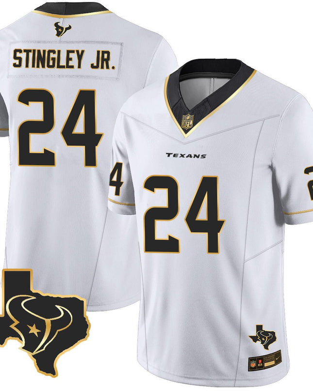 Men's Houston Texans Vapor Limited Jersey V8 - All Stitched HOUTEX_KDZ - KINDOZY