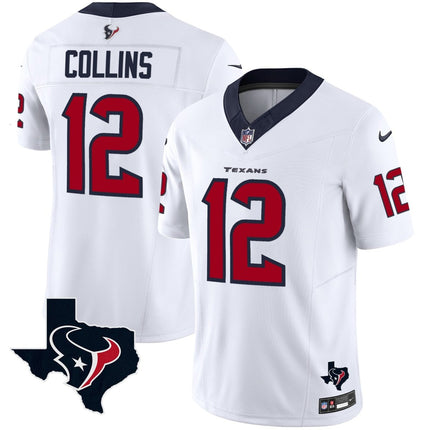 Men's Houston Texans Vapor Limited Jersey V8 - All Stitched HOUTEX_KDZ - KINDOZY