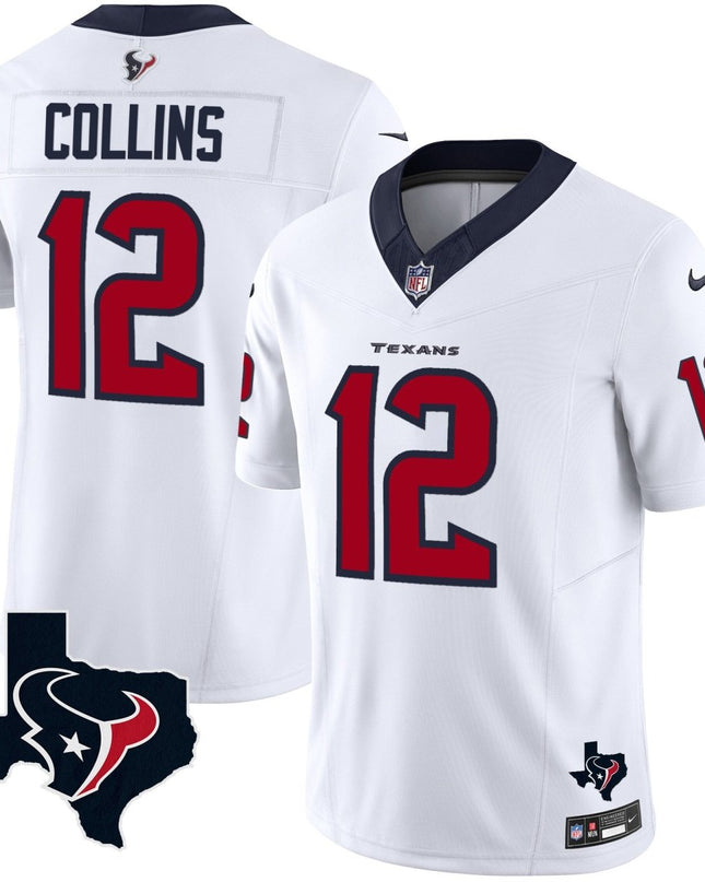 Men's Houston Texans Vapor Limited Jersey V8 - All Stitched HOUTEX_KDZ - KINDOZY