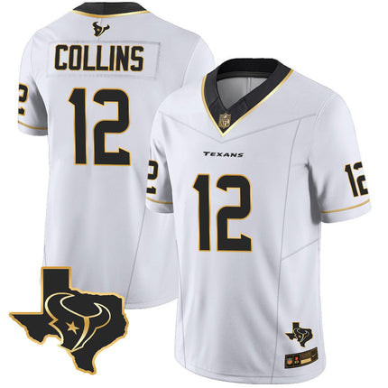 Men's Houston Texans Vapor Limited Jersey V8 - All Stitched HOUTEX_KDZ - KINDOZY
