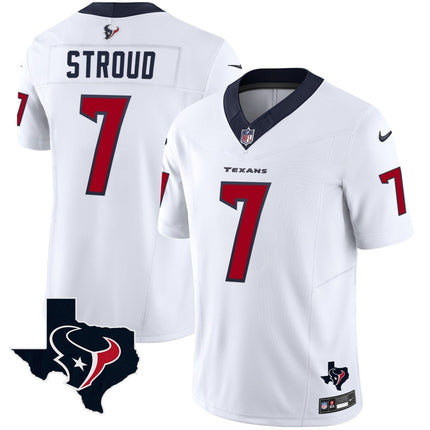 Men's Houston Texans Vapor Limited Jersey V8 - All Stitched HOUTEX_KDZ - KINDOZY