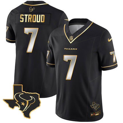 Men's Houston Texans Vapor Limited Jersey V8 - All Stitched HOUTEX_KDZ - KINDOZY