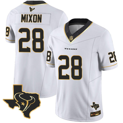 Men's Houston Texans Vapor Limited Jersey V8 - All Stitched HOUTEX_KDZ - KINDOZY
