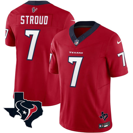 Men's Houston Texans Vapor Limited Jersey V8 - All Stitched HOUTEX_KDZ - KINDOZY