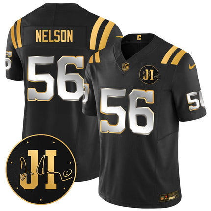 Men's Indianapolis Colts Limited 2025 Jersey - Memorial Patch for Jim Irsay - All Stitched INDCOL_KDZ - KINDOZY