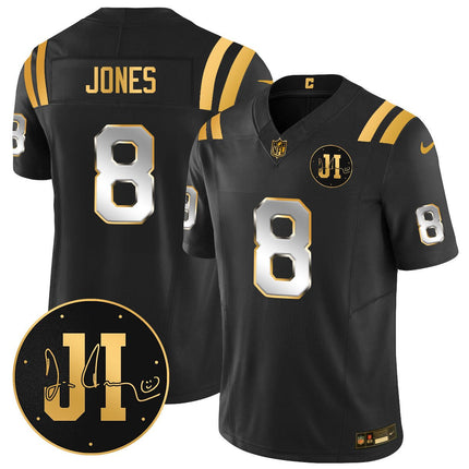 Men's Indianapolis Colts Limited 2025 Jersey - Memorial Patch for Jim Irsay - All Stitched INDCOL_KDZ - KINDOZY