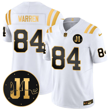 Men's Indianapolis Colts Limited 2025 Jersey - Memorial Patch for Jim Irsay - All Stitched INDCOL_KDZ - KINDOZY