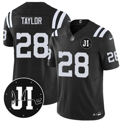 Men's Indianapolis Colts Limited 2025 Jersey - Memorial Patch for Jim Irsay - All Stitched INDCOL_KDZ - KINDOZY