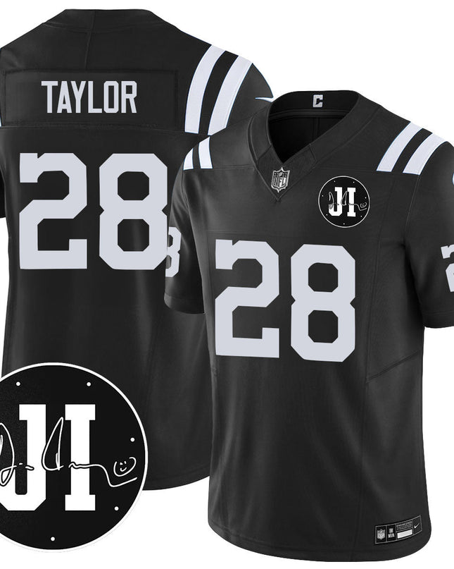 Men's Indianapolis Colts Limited 2025 Jersey - Memorial Patch for Jim Irsay - All Stitched INDCOL_KDZ - KINDOZY