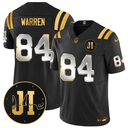 Men's Indianapolis Colts Limited 2025 Jersey - Memorial Patch for Jim Irsay - All Stitched INDCOL_KDZ - KINDOZY
