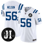 White / Quenton Nelson - 56 / S