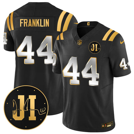 Men's Indianapolis Colts Limited 2025 Jersey - Memorial Patch for Jim Irsay - All Stitched INDCOL_KDZ - KINDOZY