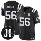 Black / Quenton Nelson - 56 / S