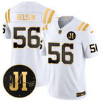 White Gold / Quenton Nelson - 56 / S