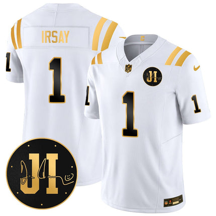Men's Indianapolis Colts Limited 2025 Jersey - Memorial Patch for Jim Irsay - All Stitched INDCOL_KDZ - KINDOZY