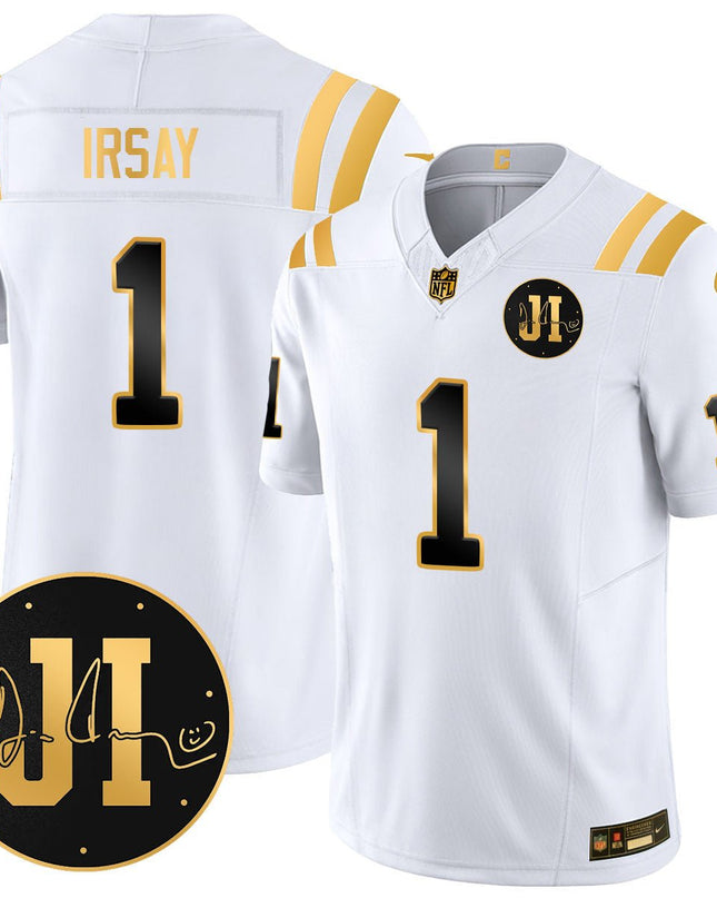 Men's Indianapolis Colts Limited 2025 Jersey - Memorial Patch for Jim Irsay - All Stitched INDCOL_KDZ - KINDOZY