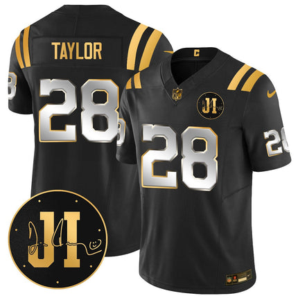 Men's Indianapolis Colts Limited 2025 Jersey - Memorial Patch for Jim Irsay - All Stitched INDCOL_KDZ - KINDOZY