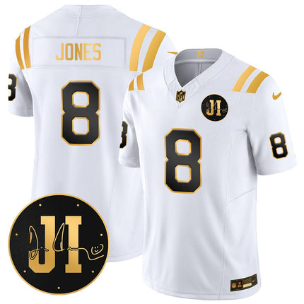 Men's Indianapolis Colts Limited 2025 Jersey - Memorial Patch for Jim Irsay - All Stitched INDCOL_KDZ - KINDOZY