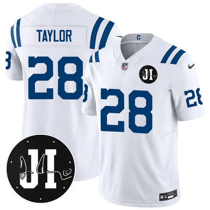 Men's Indianapolis Colts Limited 2025 Jersey - Memorial Patch for Jim Irsay - All Stitched INDCOL_KDZ - KINDOZY