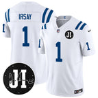 White / Jim Irsay - 1 / S