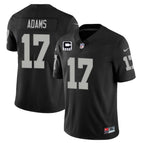 Davante Adams - 17( 4 black star) / Black / S