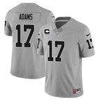 Davante Adams - 17( 4 black star) / Silver / S
