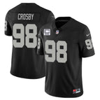 Maxx Crosby - 98(3 star) / Black / S