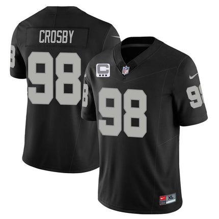 Men's Las Vegas Raiders 2023 Limited Jersey - All Stitched LVRAI_KDZ - KINDOZY