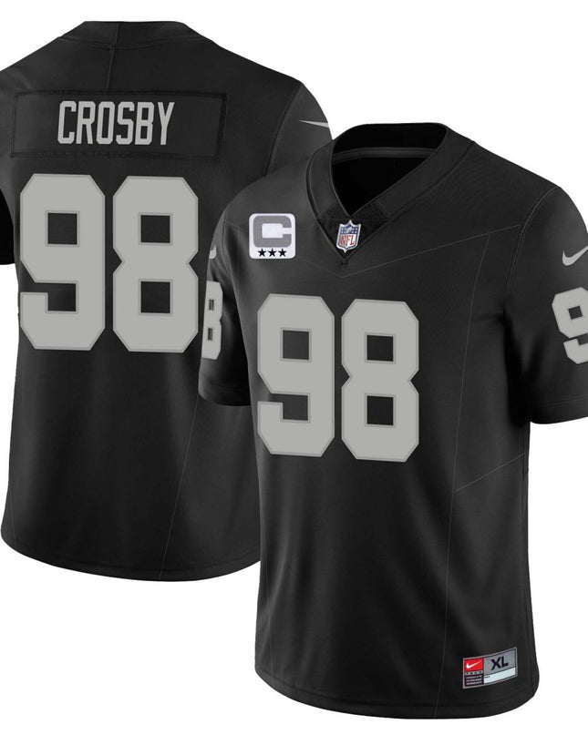 Men's Las Vegas Raiders 2023 Limited Jersey - All Stitched LVRAI_KDZ - KINDOZY