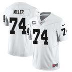 Kolton Miller - 74 (1 star) / White 1 / S