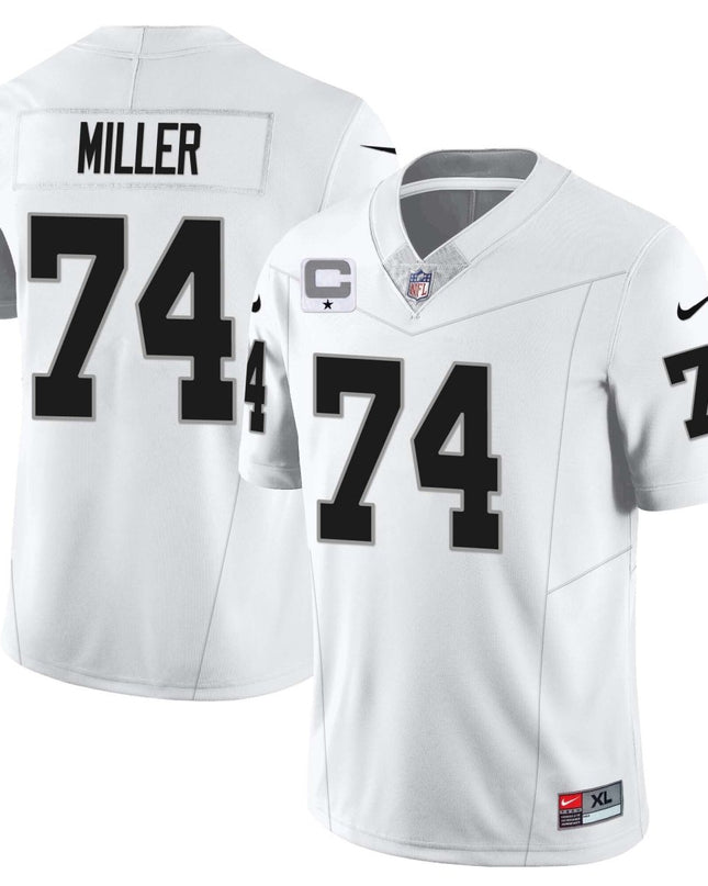 Men's Las Vegas Raiders 2023 Limited Jersey - All Stitched LVRAI_KDZ - KINDOZY