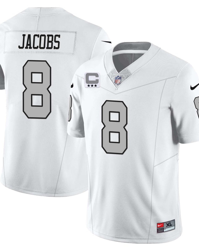 Men's Las Vegas Raiders 2023 Limited Jersey - All Stitched LVRAI_KDZ - KINDOZY