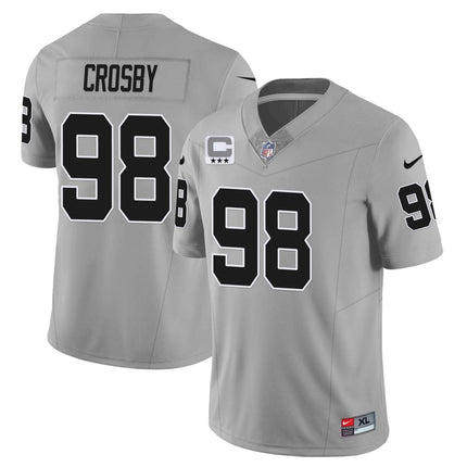 Men's Las Vegas Raiders 2023 Limited Jersey - All Stitched LVRAI_KDZ - KINDOZY
