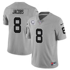 Josh Jacobs - 8 (3 star) / Silver / S