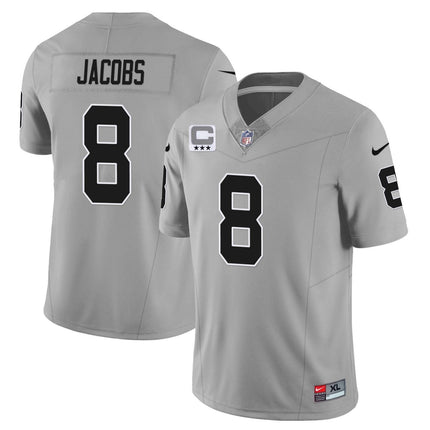 Men's Las Vegas Raiders 2023 Limited Jersey - All Stitched LVRAI_KDZ - KINDOZY