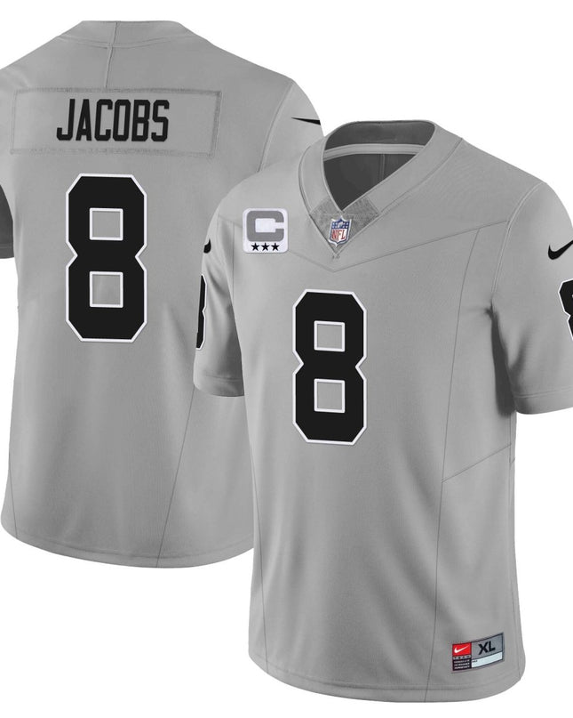 Men's Las Vegas Raiders 2023 Limited Jersey - All Stitched LVRAI_KDZ - KINDOZY