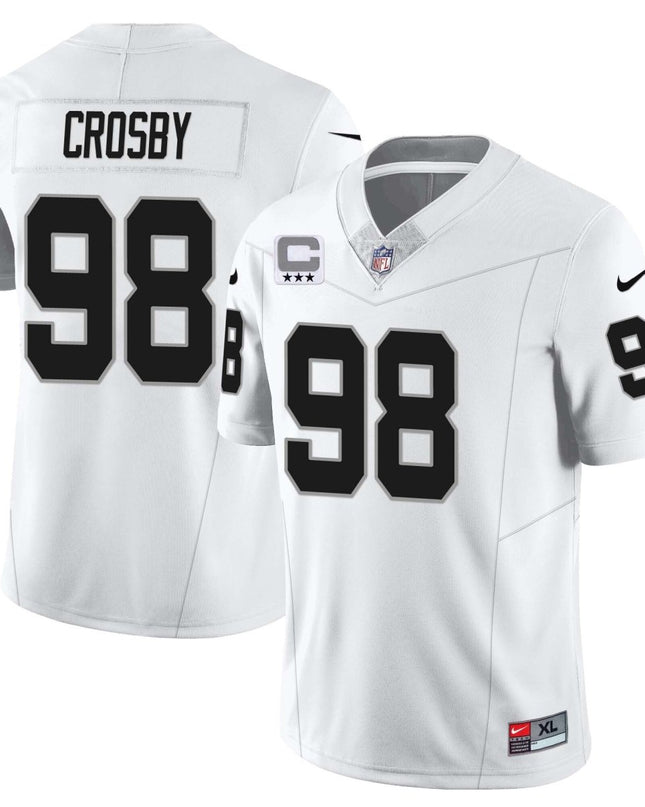 Men's Las Vegas Raiders 2023 Limited Jersey - All Stitched LVRAI_KDZ - KINDOZY