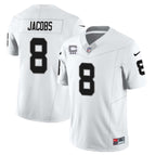 Josh Jacobs - 8 (3 star) / White 1 / S