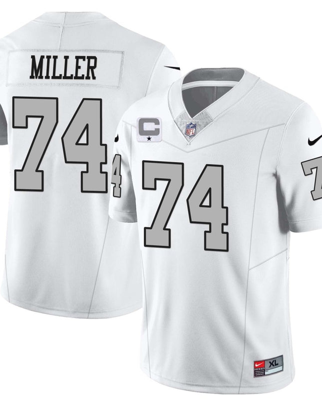 Men's Las Vegas Raiders 2023 Limited Jersey - All Stitched LVRAI_KDZ - KINDOZY