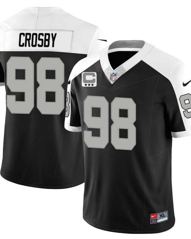 Men's Las Vegas Raiders 2023 Limited Jersey - All Stitched LVRAI_KDZ - KINDOZY